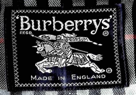 where is burberry from